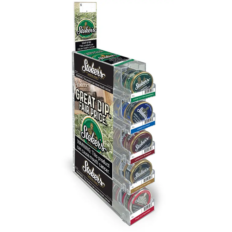 DISPLAY - STOKER MST 5 CAN MODULAR (5  PER CASE) 11-16