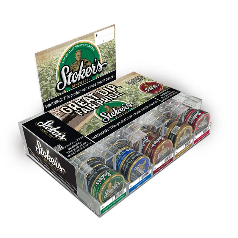 DISPLAY - STOKER MST 5 CAN MODULAR (5  PER CASE) 11-16