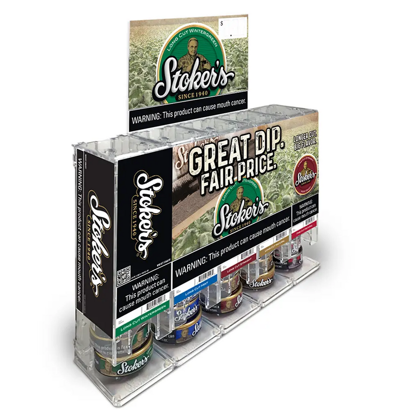 DISPLAY - STOKER MST 5 CAN MODULAR (5  PER CASE) 11-16
