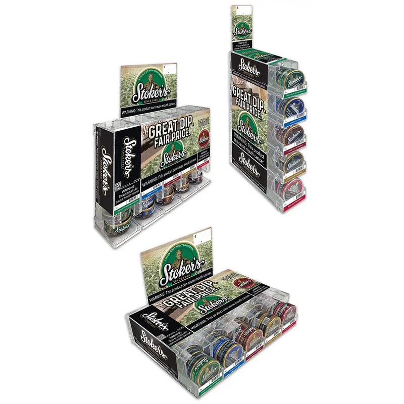 DISPLAY - STOKER MST 5 CAN MODULAR (5  PER CASE) 11-16
