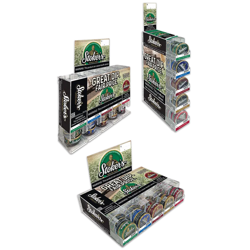 GRAPHIC KIT -  STOKER MST 5 CAN MODULAR DISPLAY - EACH 2-24