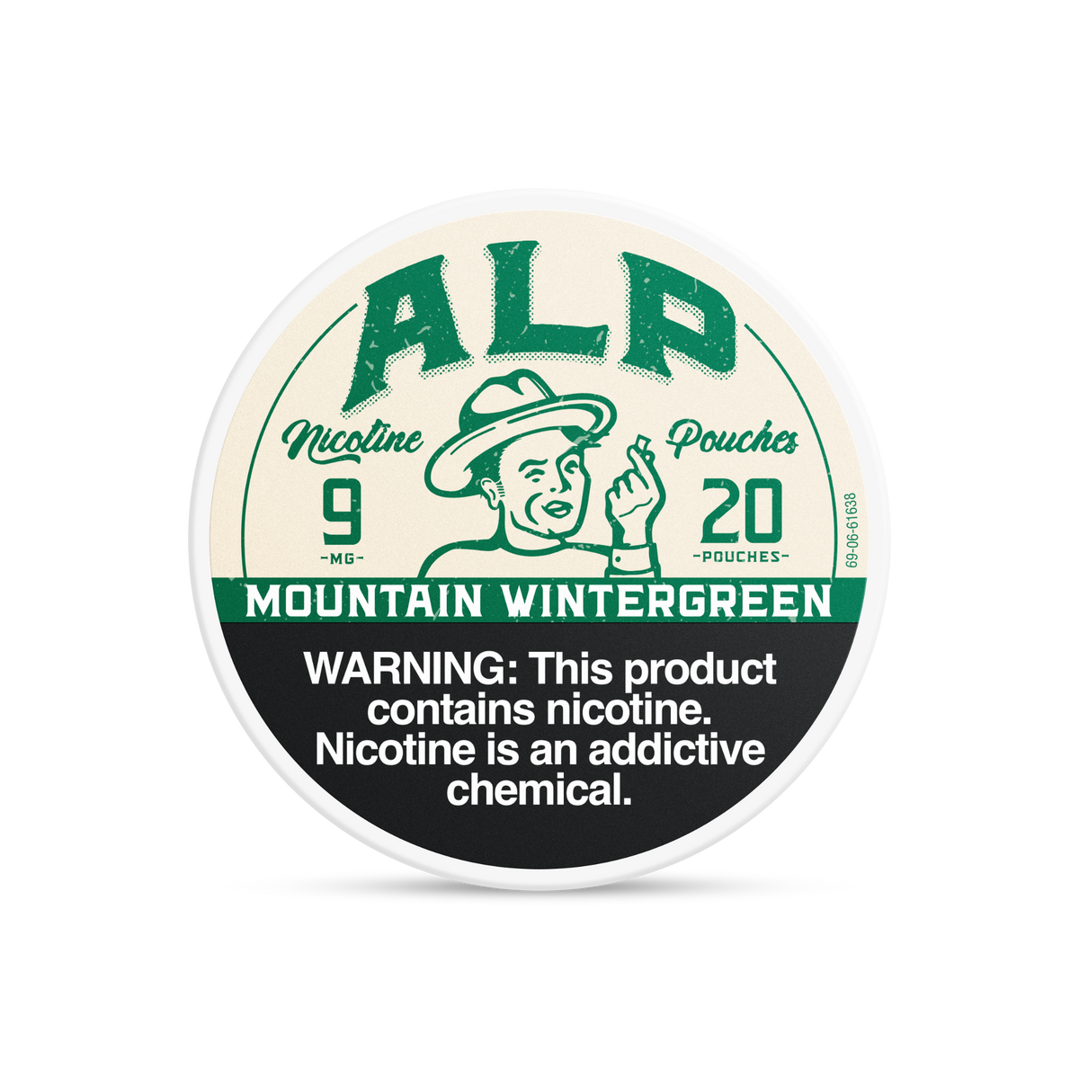 alps tobacco ALP Mountain Wintergreen 3 mg Nicotine Pouches, 20 ct., 5 pk Experience the premium satisfying release of ALP Refreshing Chill 3mg Nicotine Pouches ALP Pouches - Tropical Fruit