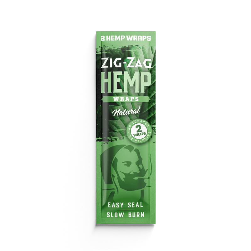 Zig-Zag Natural Hemp Wraps
