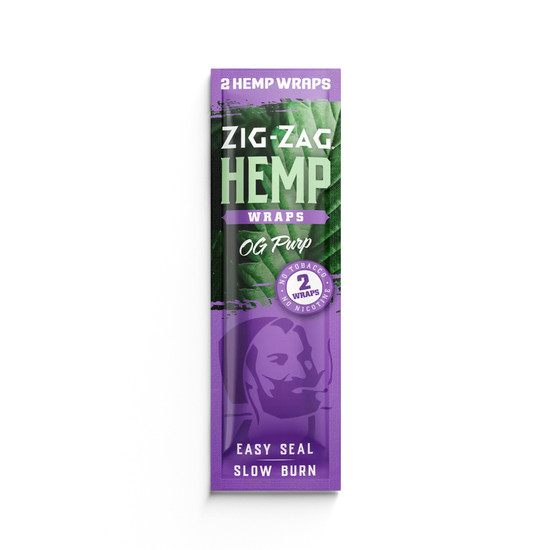 Zig-Zag OG Purp Hemp Wraps