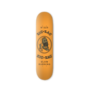 Zig-Zag French Orange Skateboard