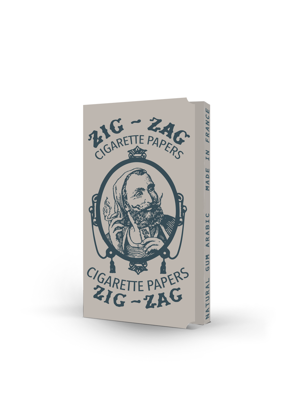 Zig-Zag Original White Rolling Papers - Vintage