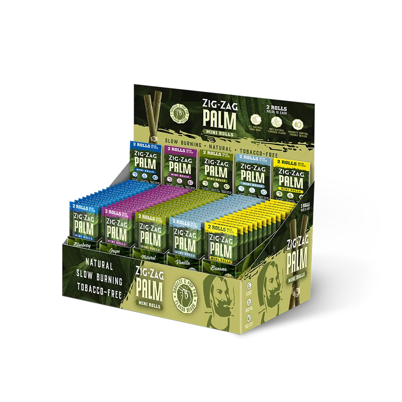 DISPLAY - PALM ROLLS 6 CARTON KDF 9-22