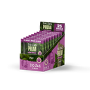 Zig-Zag Grape Mini Palm Roll