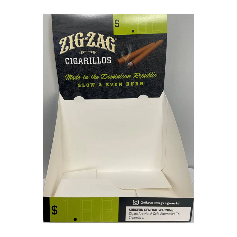 KNOCKDOWN - ZZ CIGARILLO 4 CARTON DSP