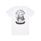 Zig-Zag Qualite Superieure T-Shirt - White