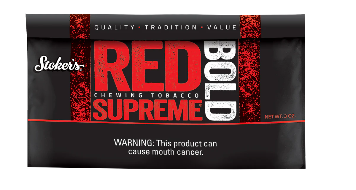 red supreme chewing tobacco amazon Stoker's Loose Leaf (12 Pouches/36oz) Stoker's Chew | Product
