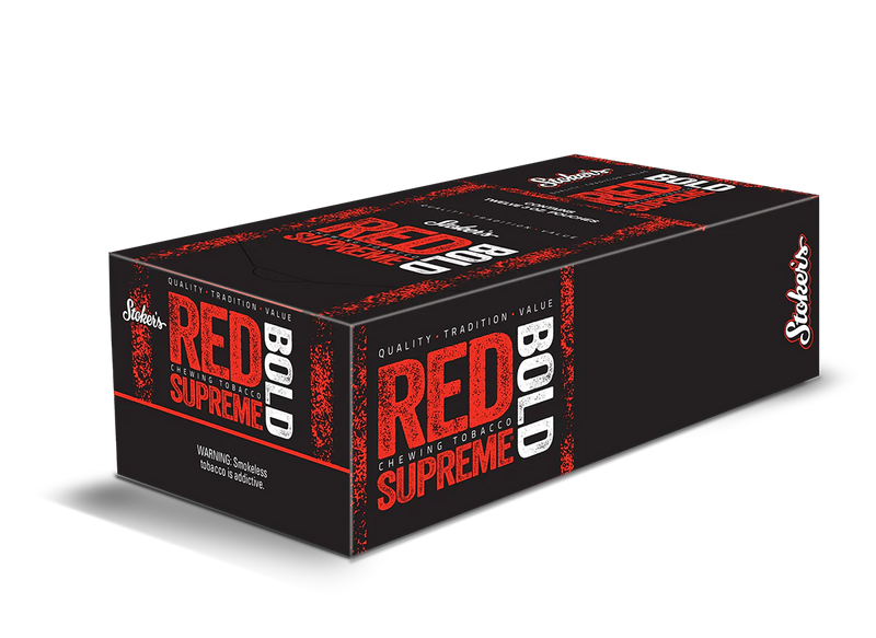 stoker's chewing tobacco near me for sale Stoker's Red Supreme Bold Loose Leaf Chewing Tobacco