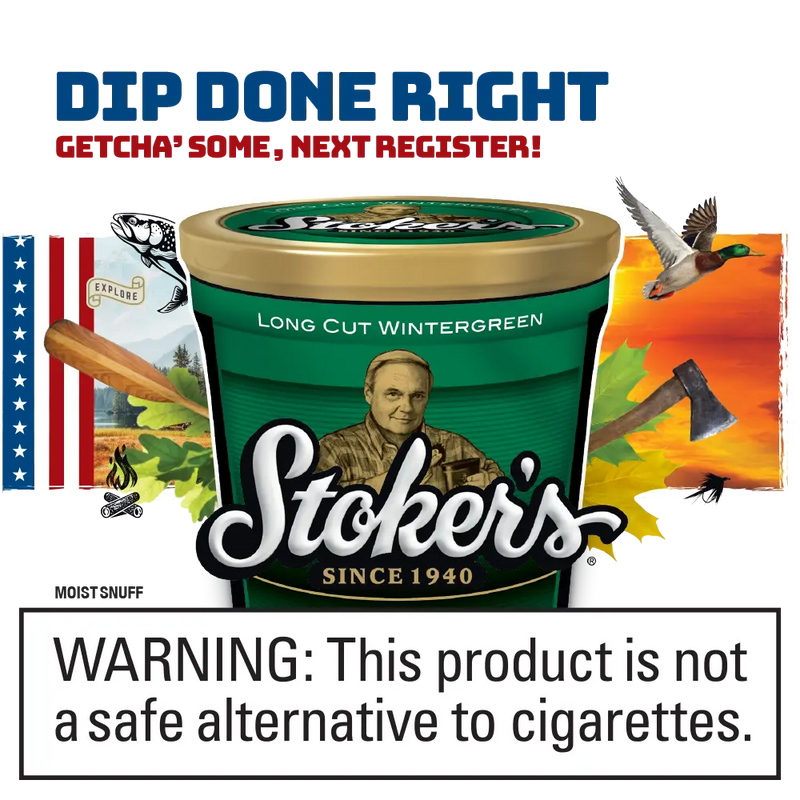 REGISTER CLOSED SIGN - STOKERS MST (30 PER CASE)