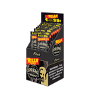 Zig-Zag Black Cigar Wraps Rillo Size
