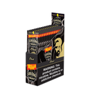 Zig-Zag Black Cigar Wraps Rillo Size