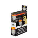 Zig-Zag Silver Cigar Wraps Rillo Size