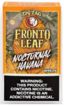 Zig-Zag Fronto Leaf - Nocturnal Havana