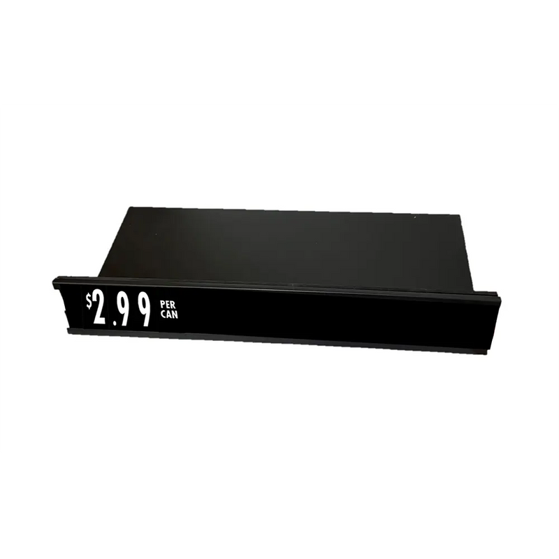 PLASTIC SHELF CHANNEL - HARDWARE (20 PER CASE ) 10-22