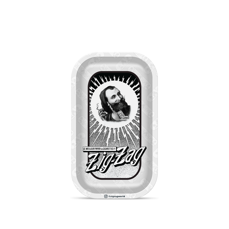 Zig-Zag Small Vintage Starburst Rolling Tray