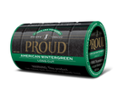 Stoker's Proud Long Cut Wintergreen Moist Snuff Cans - Pre-Priced $1.99 Tower Display