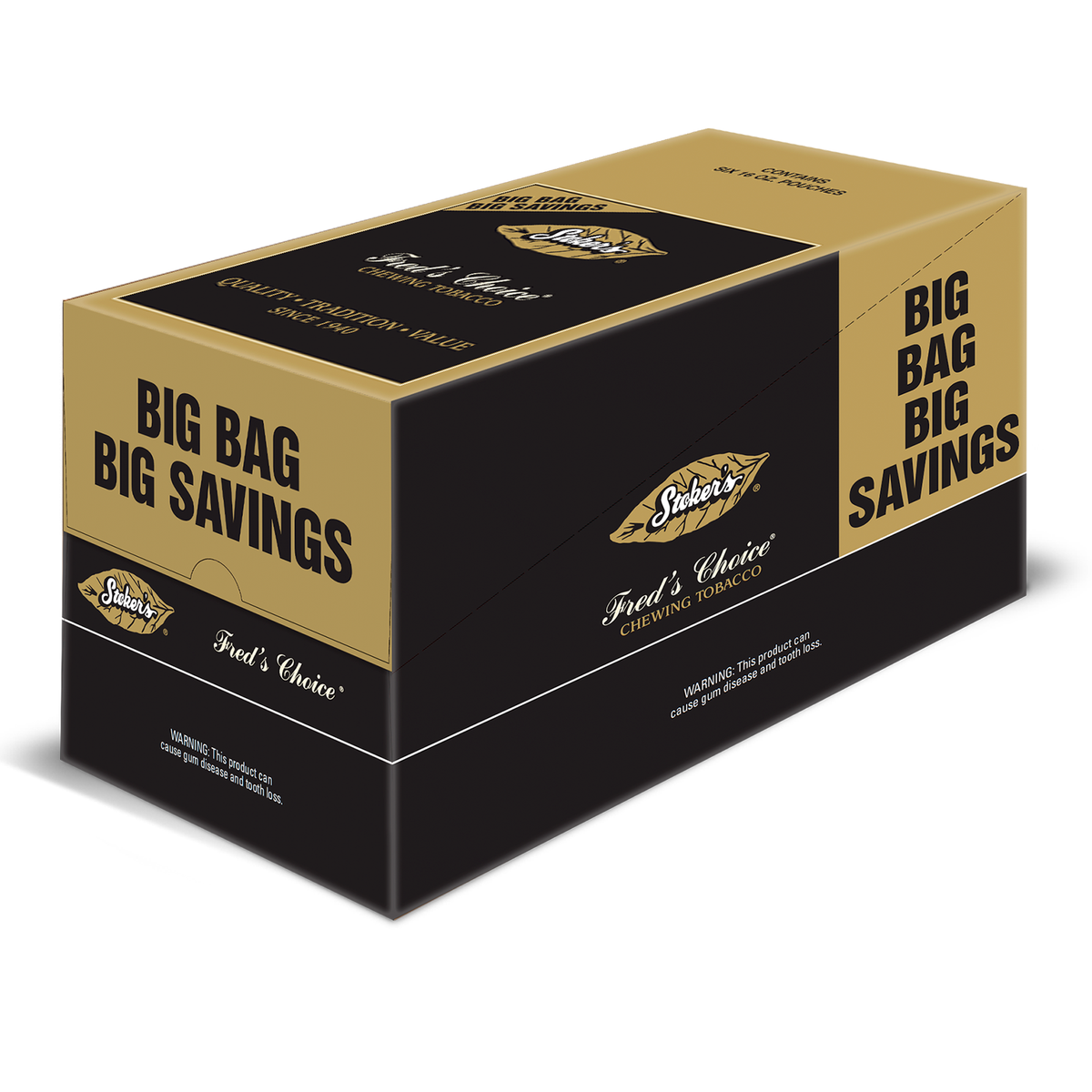fred stoker tobacco company Stoker's Fred's Choice Loose Leaf Chewing Tobacco fred stoker tobacco company Stoker's Fred's Choice Loose Leaf Chewing Tobacco