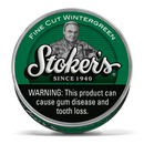 Stoker's Wintergreen Fine Cut Moist Snuff Cans - Pre-Priced $1.99 Tower Display