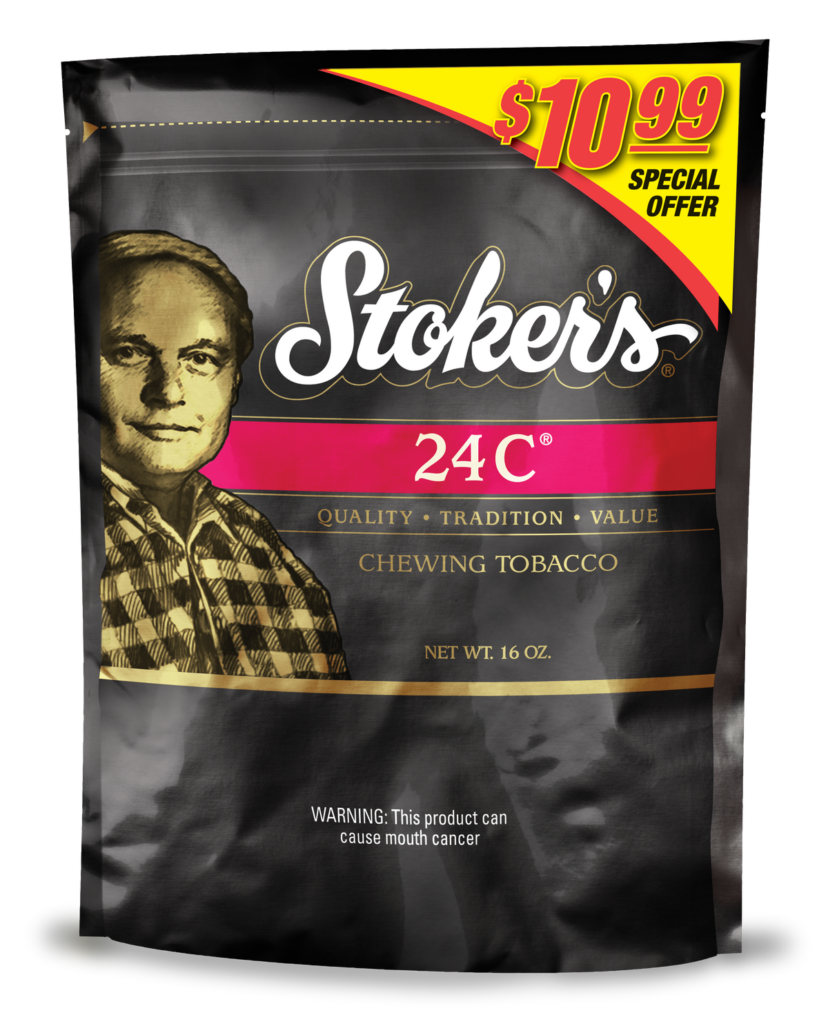 stoker's chewing tobacco online Classic 3oz-12ct Stokers Chewing Tobacco Fred's Choice
