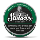 Stoker's Wintergreen Fine Cut Moist Snuff Cans