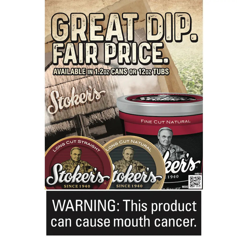 WINDOW CLING - STOKERS MST NCF (25 PER PACK) 2-23