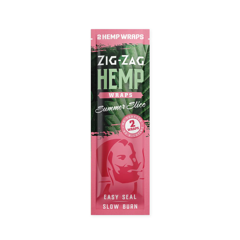 Zig-Zag Summer Slice Hemp Wraps