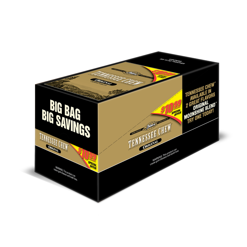 case of chewing tobacco Pouch 3oz Hand Prop Room Chewing Tobacco to Chew Bags