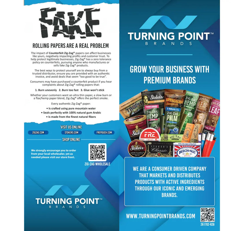 BROCHURE - TPB PRODUCTS (25 PER PACK) 7-24