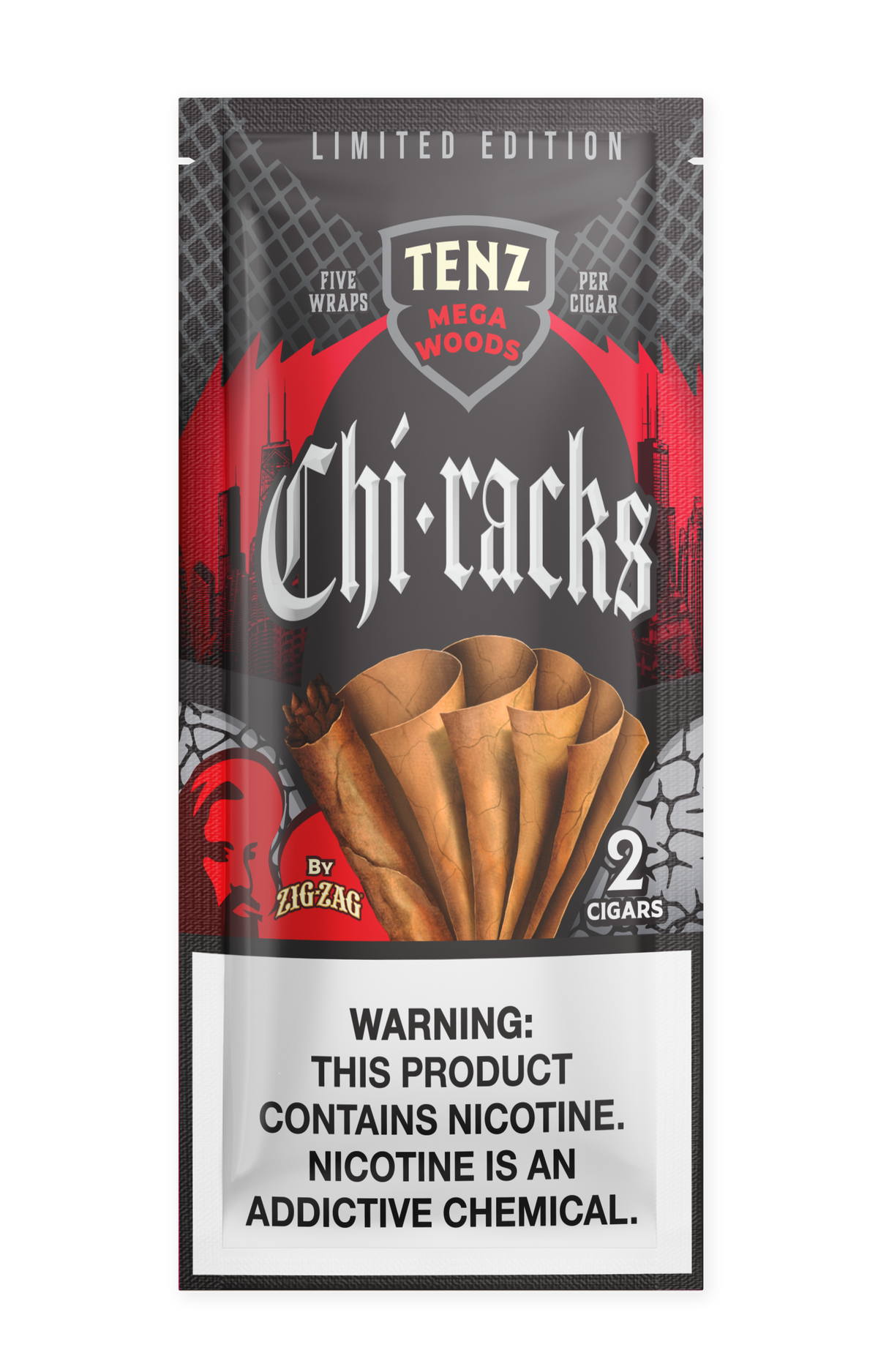 Zig-Zag Tenz Natural Leaf Cigars - Chi-Racks Zig-Zag Tenz Natural Leaf Cigars - Chi-Racks