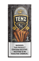Zig-Zag Tenz Natural Leaf Cigars - Dark Broad Leaf
