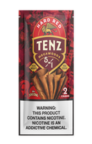 Zig-Zag Tenz Natural Leaf Cigars - Hard Red