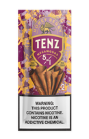 Zig-Zag Tenz Natural Leaf Cigars - Honey Berry