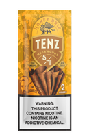 Zig-Zag Tenz Natural Leaf Cigars - Honey Drip