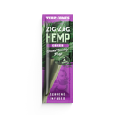 Zig-Zag Grand Daddy Purp Terpene-Infused Hemp Cones
