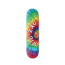 Zig-Zag Tie-Dye Skateboard