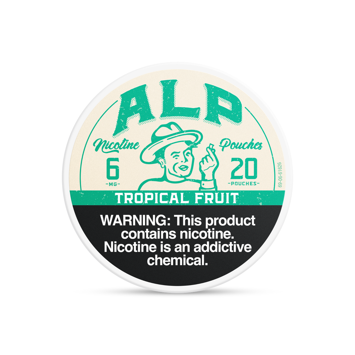fruit flavored tobacco pouches ALP Tropical Fruit Pouch