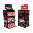 FRE Pre-Packed 3-Tier Display - Heavy Hitters
