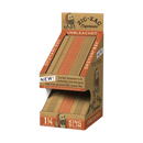 Zig-Zag Unbleached Paper Display - 1 1/4 & King Slim