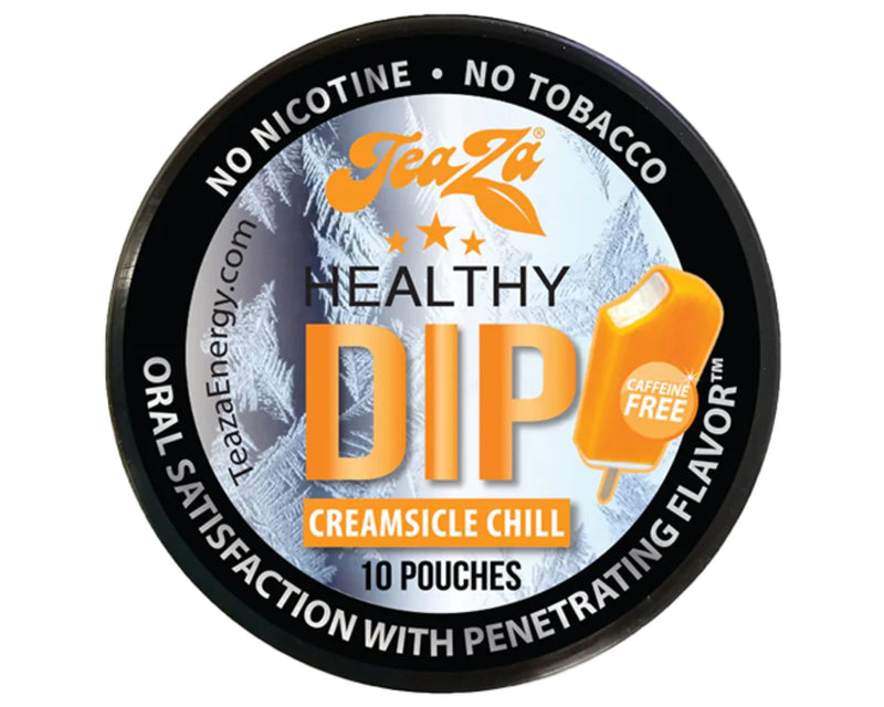 TeaZa Herbal Energy Pouch - Creamsicle Chill