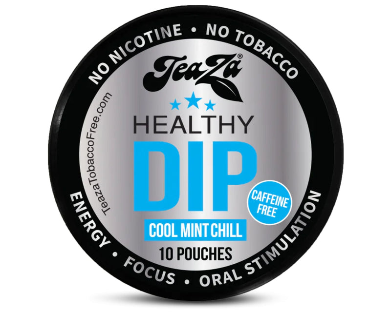 TeaZa Herbal Energy Pouch - Cool Mint Chill