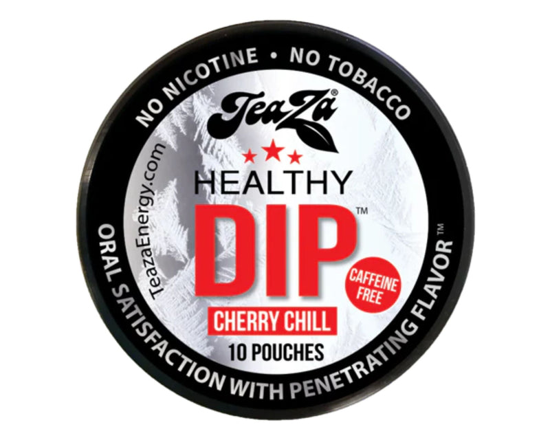 TeaZa Herbal Energy Pouch - Cherry Chill