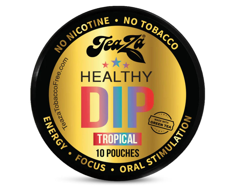 TeaZa Herbal Energy Pouch - Tropical