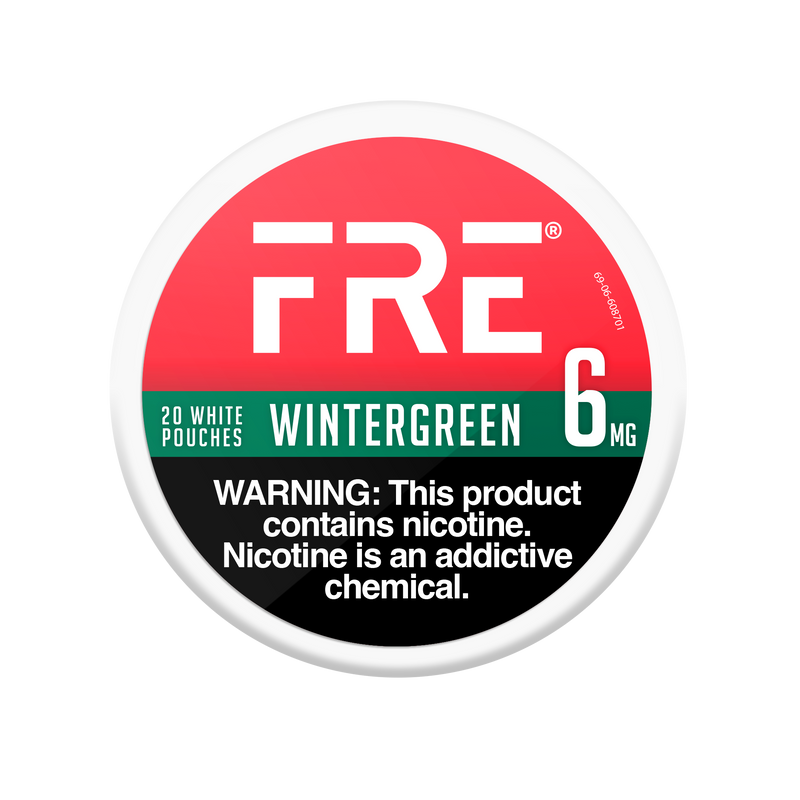 FRE Pouch Wintergreen