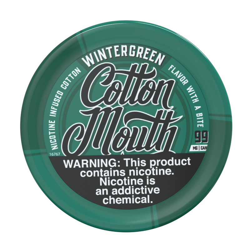 Cotton Mouth Wintergreen