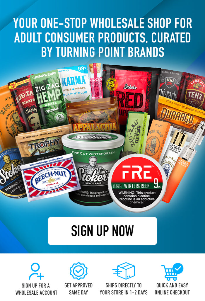 turning point brands tobacco sees triple-digit growth of nicotine pouch sales in 2024 TPB Marketplace