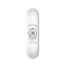 Zig-Zag Original White Skateboard